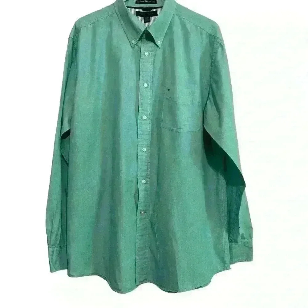 Tommy Hilfiger Graduate End-on-End men’s XL button-down shirt